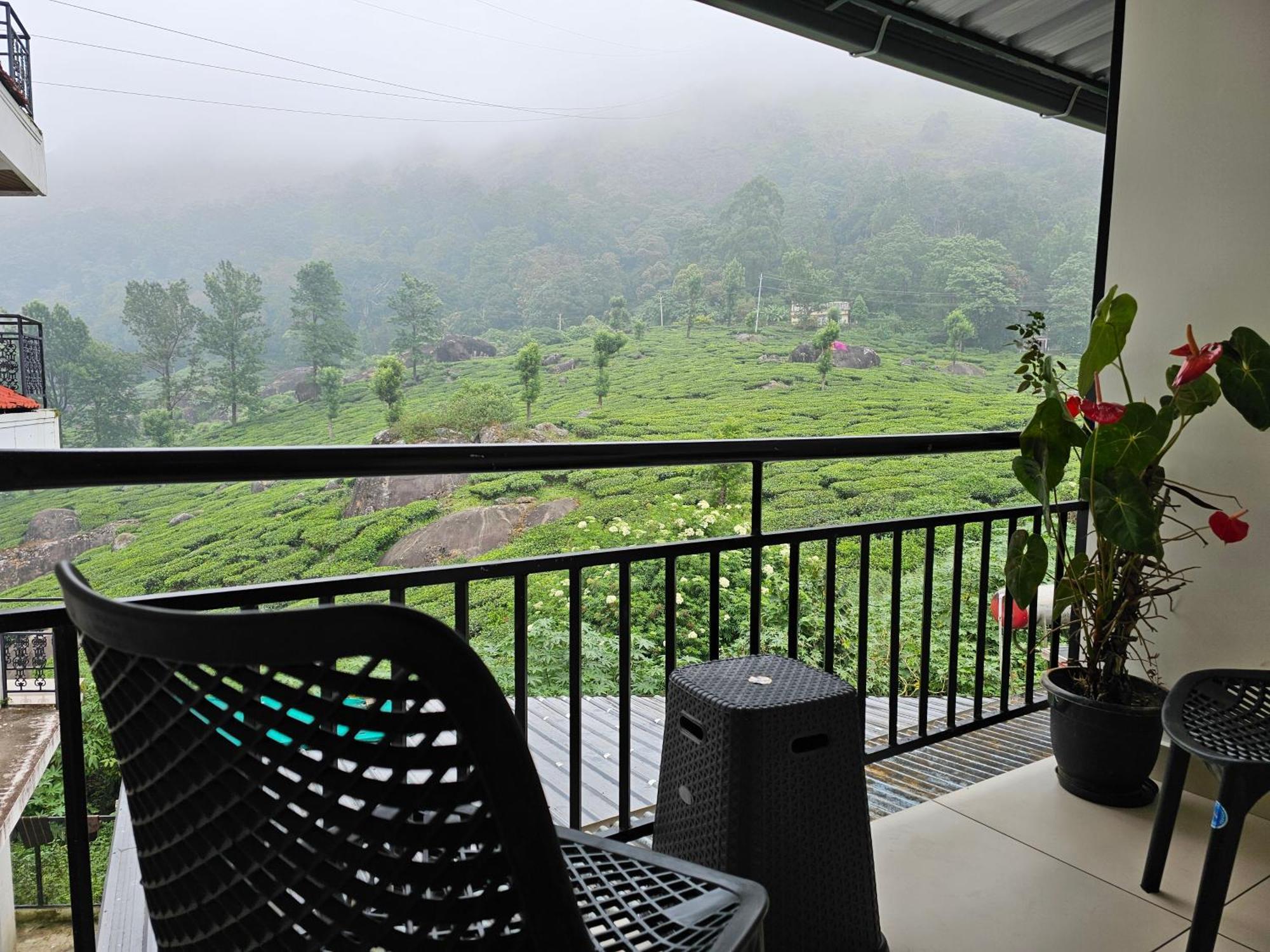Tea Dale - All Rooms With Tea Estate View Munnar Exterior photo