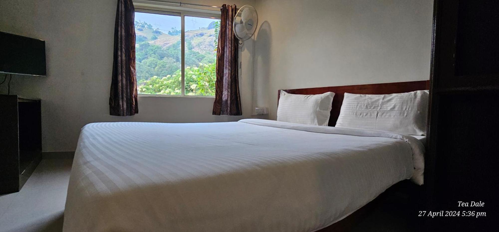 Tea Dale - All Rooms With Tea Estate View Munnar Exterior photo