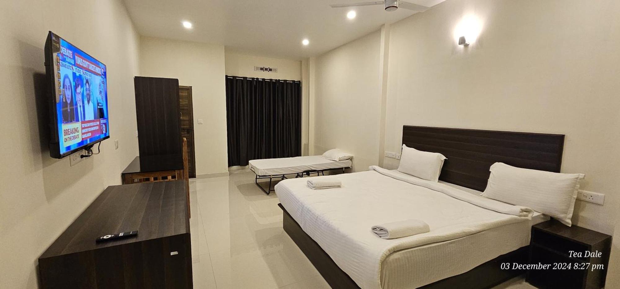 Tea Dale - All Rooms With Tea Estate View Munnar Exterior photo